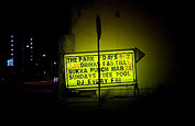 Ad On The Corner Of Park And King